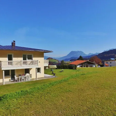 Spacious With Garden In Villa Hinterthiersee